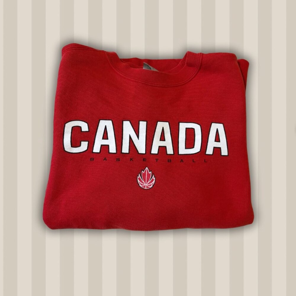 Canada Basketball crewneck